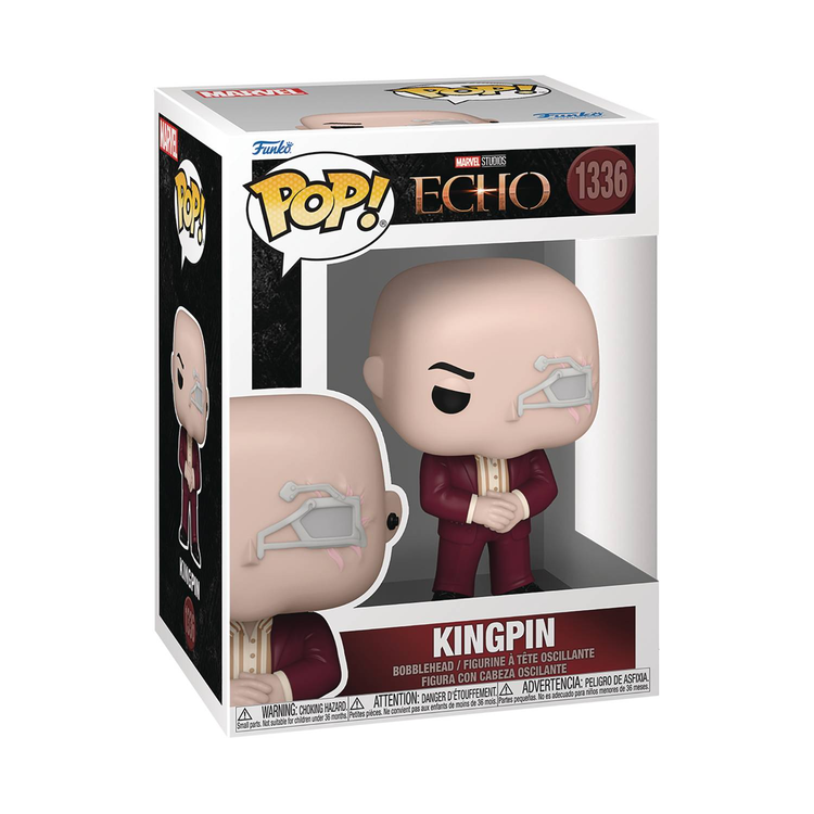 FUNKO POP VINYL ECHO WILSON FISK VIN FIG