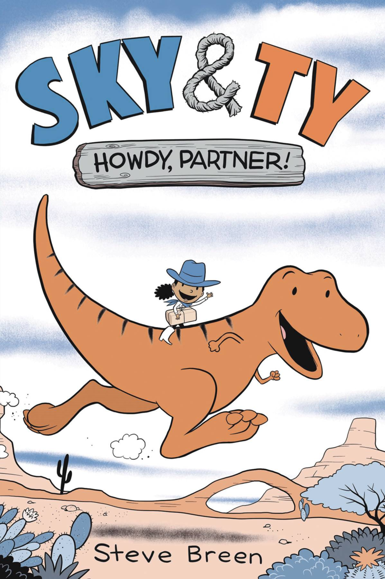 SKY & TY HC GN VOL 01 HOWDY, PARTNER!