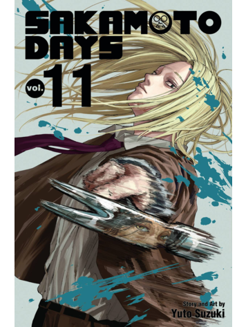VIZ MEDIA LLC SAKAMOTO DAYS GN VOL 11
