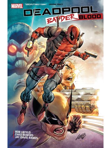 MARVEL COMICS DEADPOOL BADDER BLOOD TP