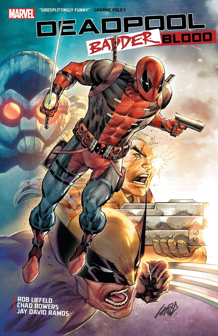 MARVEL COMICS DEADPOOL BADDER BLOOD TP