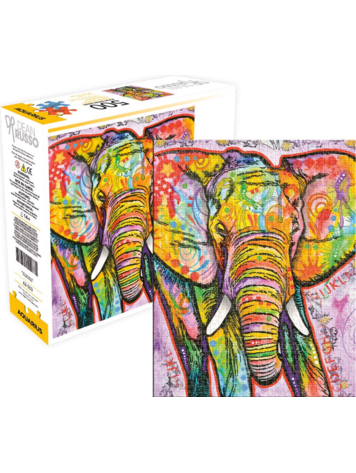 DEAN RUSSO ELEPHANT 500PC PUZZLE