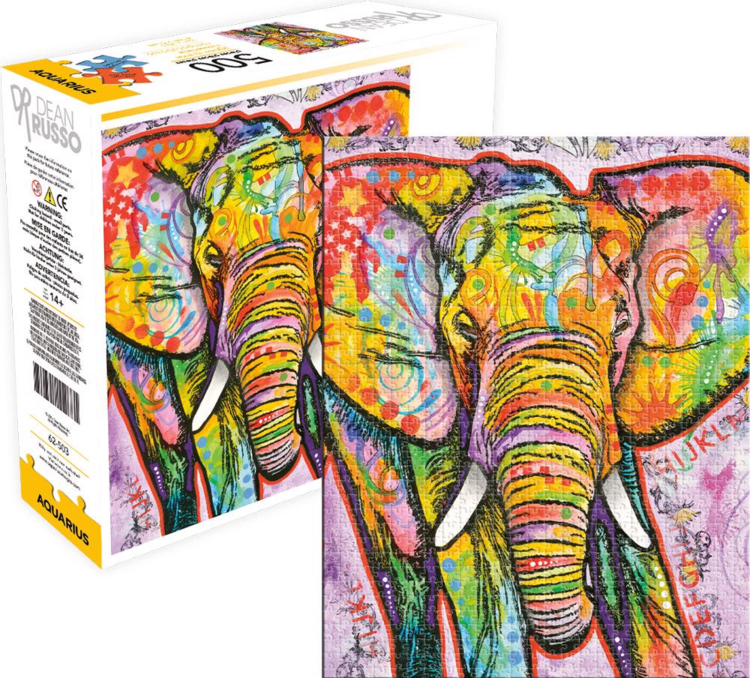 DEAN RUSSO ELEPHANT 500PC PUZZLE