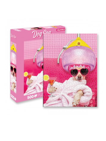 DOG SPA 500PC PUZZLE
