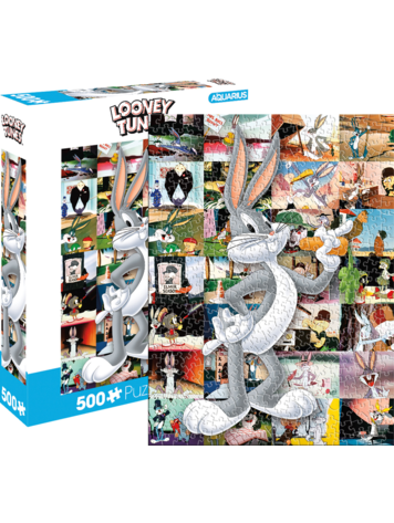 LOONEY TOONS BUGS BUNNY 500PC PUZZLE