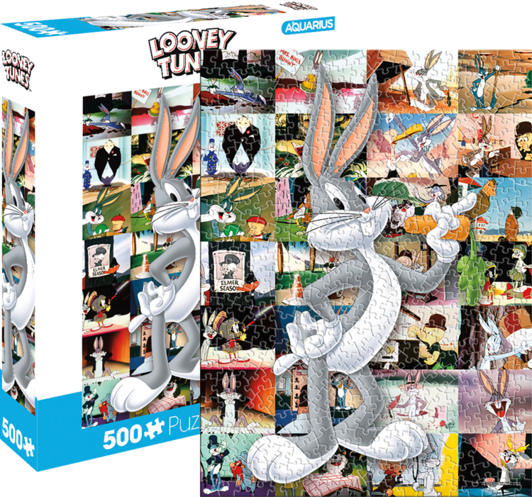 LOONEY TOONS BUGS BUNNY 500PC PUZZLE