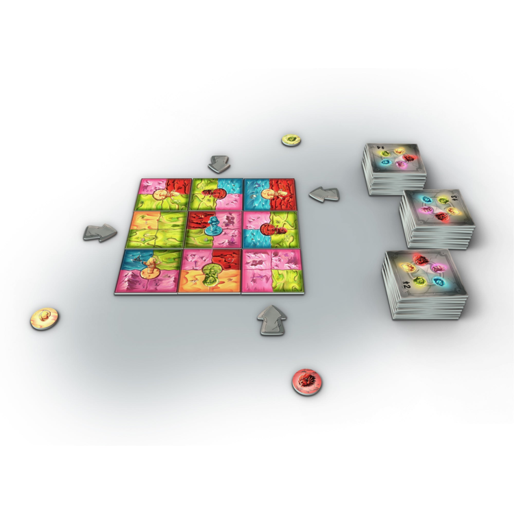 WORLD IN PROGRESS BOARD GAME