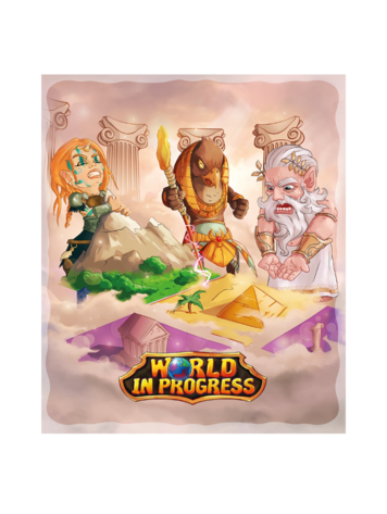 WORLD IN PROGRESS BOARD GAME