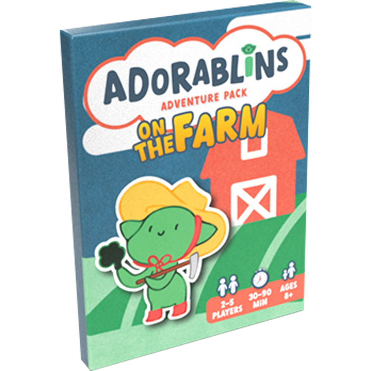 ADORABLINS ADVENTURE PACK - ON THE FARM EXPANSION