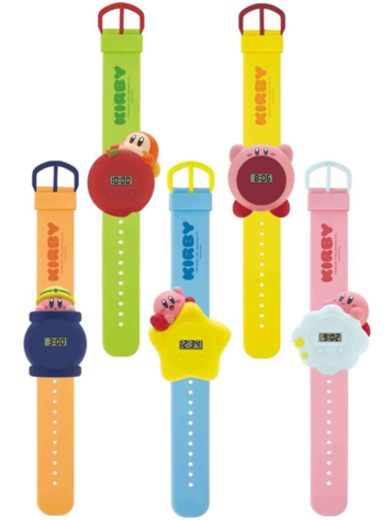 KITAN CLUB: KIRBY DIGITAL WRIST WATCH BLIND BOX