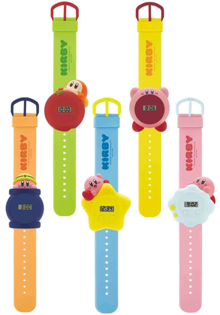 KITAN CLUB: KIRBY DIGITAL WRIST WATCH BLIND BOX