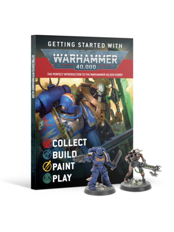 GAMES WORKSHOP WARHAMMER 40K GETTING STARTED WITH WARHAMMER 40K 2020