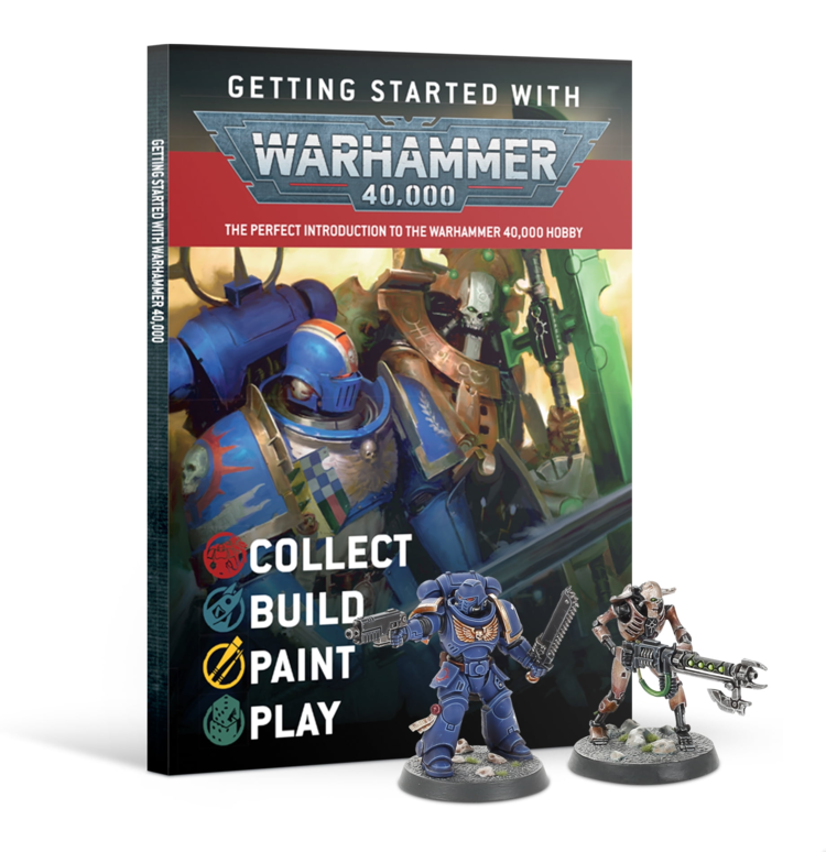 GAMES WORKSHOP WARHAMMER 40K GETTING STARTED WITH WARHAMMER 40K 2020