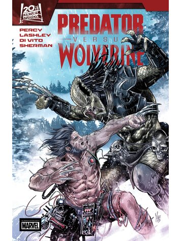 MARVEL COMICS PREDATOR VS. WOLVERINE TP
