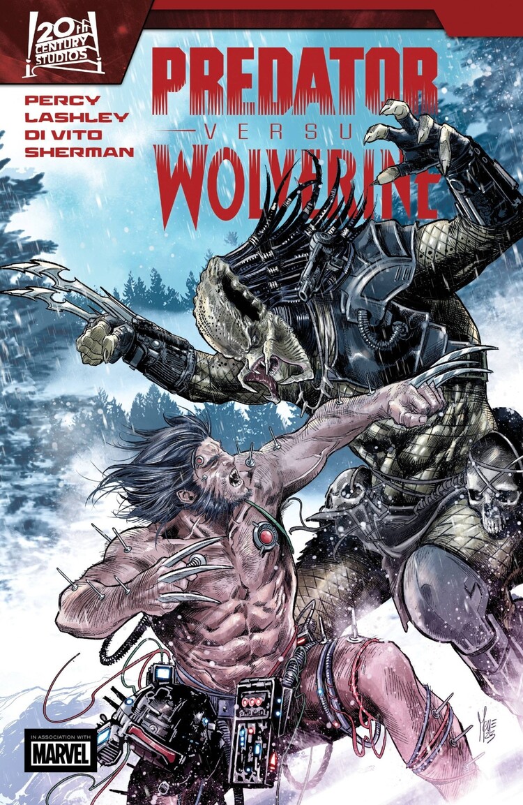 MARVEL COMICS PREDATOR VS. WOLVERINE TP