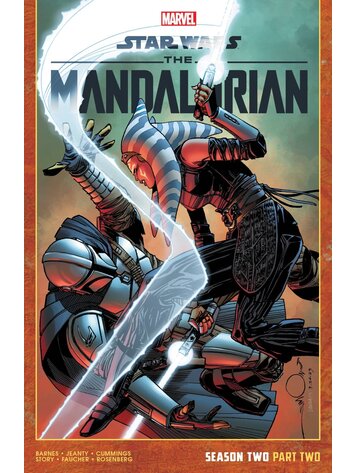 MARVEL COMICS STAR WARS THE MANDALORIAN TP SEASON TWO PART TWO