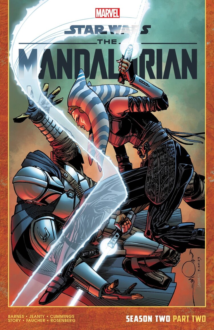 MARVEL COMICS STAR WARS THE MANDALORIAN TP SEASON TWO PART TWO