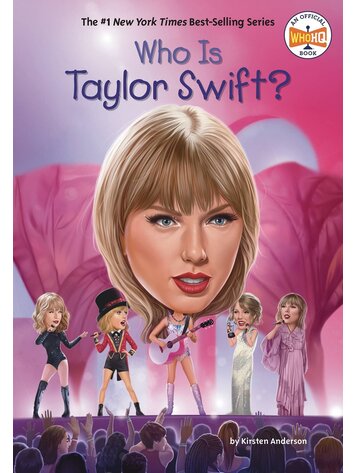 PENGUIN RANDOM HOUSE WHO IS TAYLOR SWIFT? TP