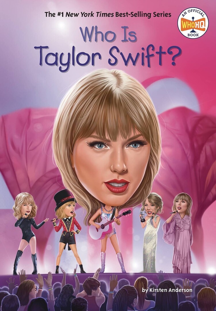 PENGUIN RANDOM HOUSE WHO IS TAYLOR SWIFT? TP