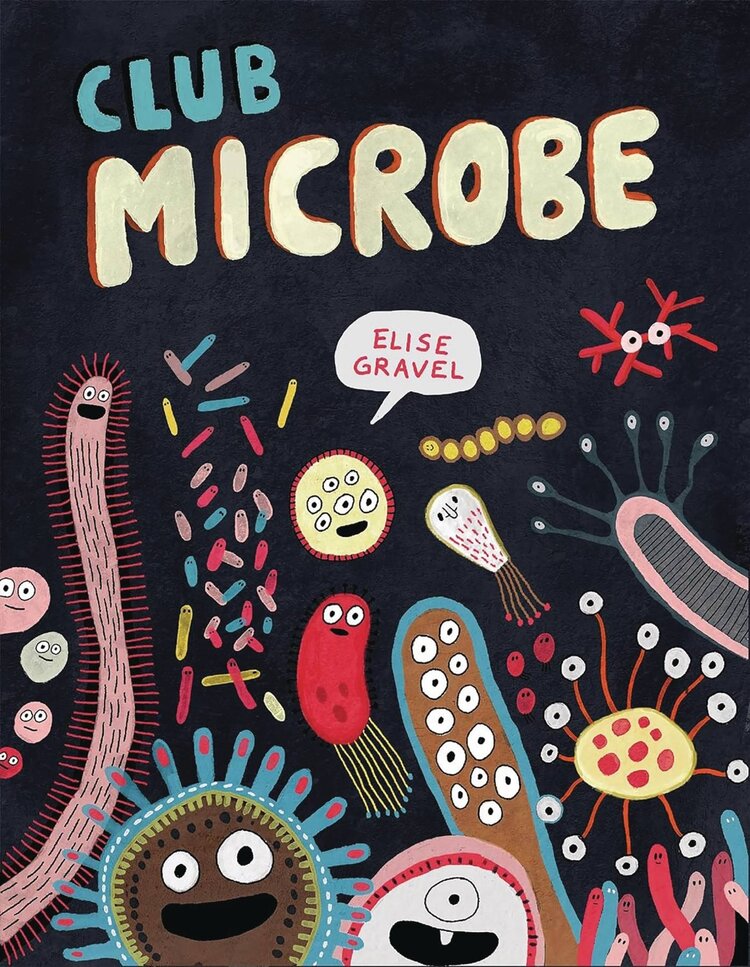 DRAWN & QUARTERLY CLUB MICROBE HC