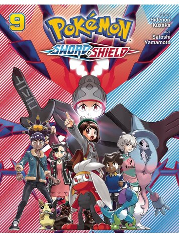VIZ MEDIA LLC POKEMON SWORD & SHIELD GN VOL 09