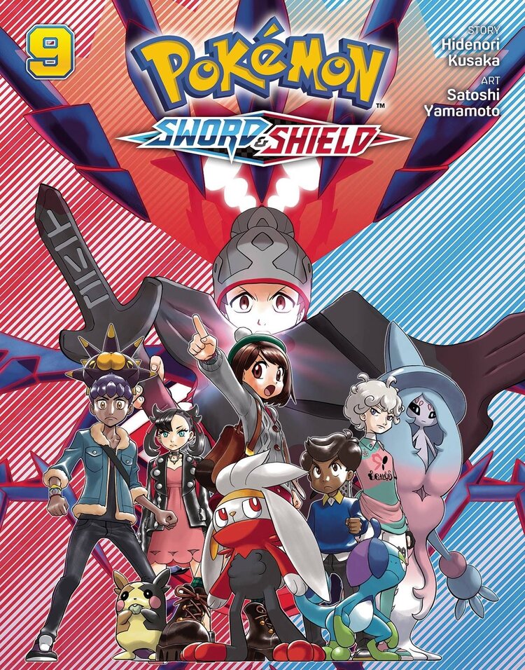 VIZ MEDIA LLC POKEMON SWORD & SHIELD GN VOL 09