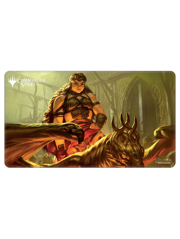 ULTRA PRO MTG COMMANDER SERIES: MAGDA, BRAZEN OUTLAW PLAYMAT