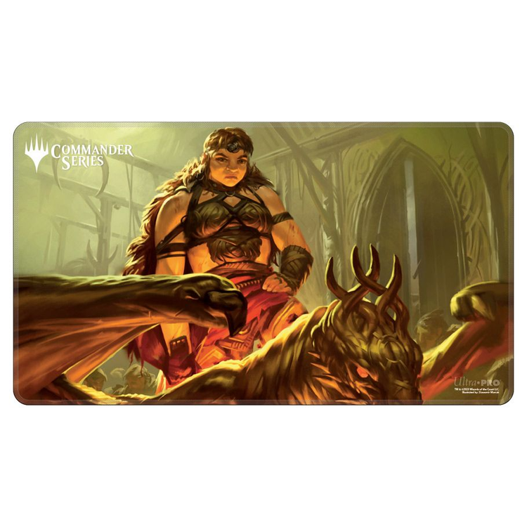 ULTRA PRO MTG COMMANDER SERIES: MAGDA, BRAZEN OUTLAW PLAYMAT