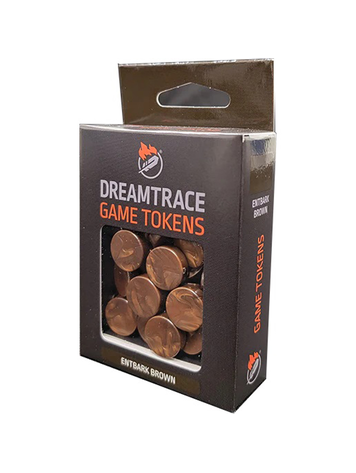 DREAMTRACE GAMING TOKENS: ENTBARK BROWN