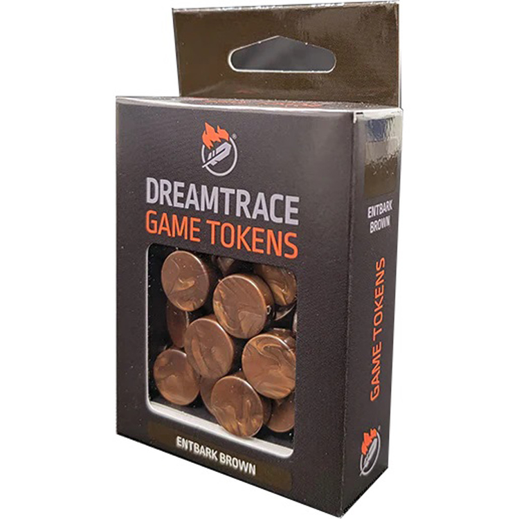DREAMTRACE GAMING TOKENS: ENTBARK BROWN