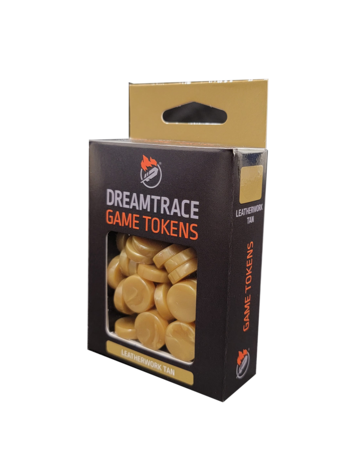 DREAMTRACE GAMING TOKENS: LEATHERWORK TAN