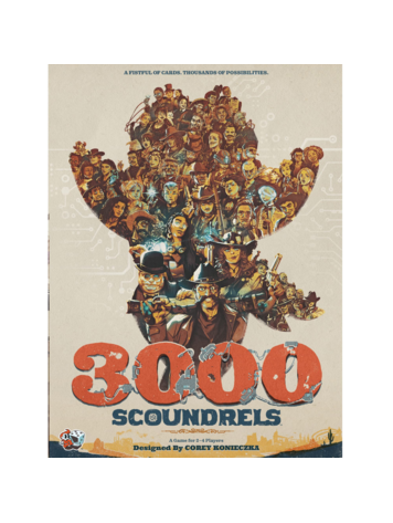 3000 SCOUNDRELS