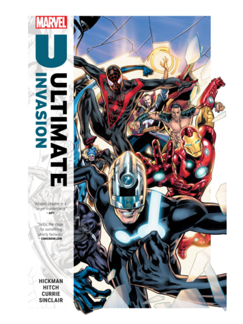 MARVEL COMICS ULTIMATE INVASION TP