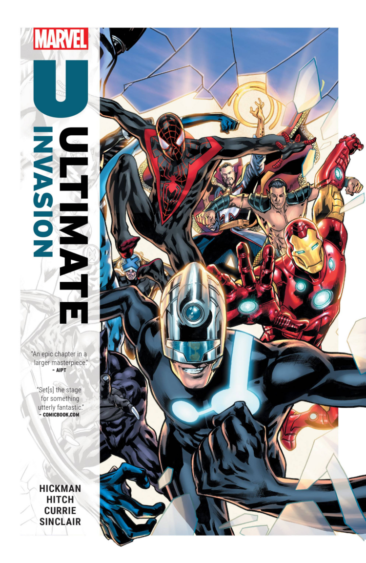 MARVEL COMICS ULTIMATE INVASION TP