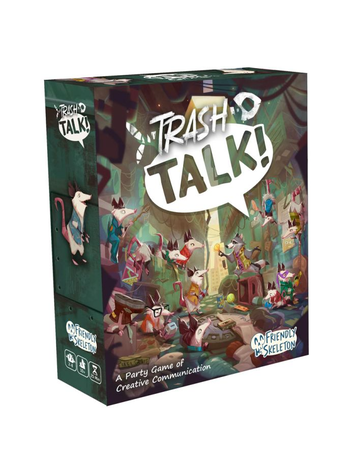 TRASH TALK PARTY GAME
