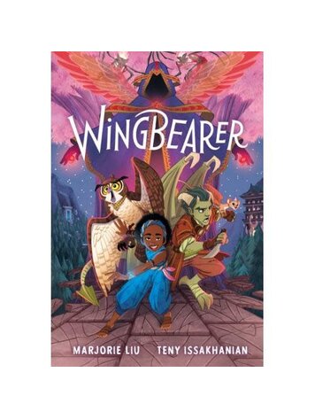 QUILL TREE BOOKS WINGBEARER GN