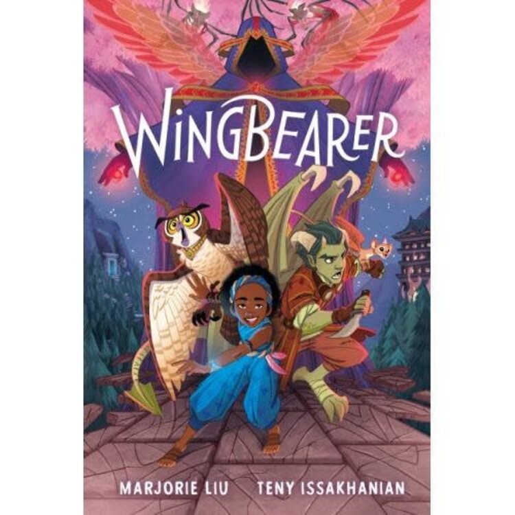 QUILL TREE BOOKS WINGBEARER GN