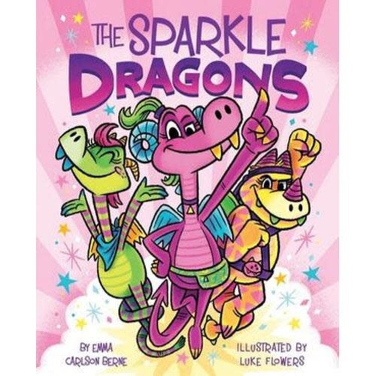 SPARKLE DRAGONS GN VOL 01