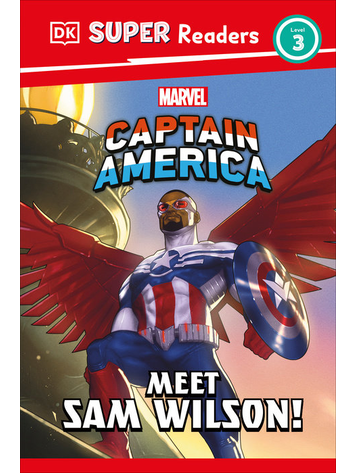 DK PUBLISHING CO CAPTAIN AMERICA MEET SAM WILSON MARVEL DK SUPER READERS LEVEL 3