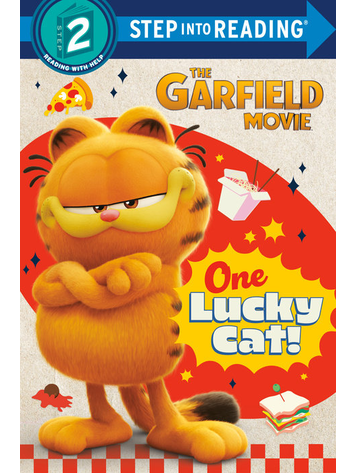 PENGUIN RANDOM HOUSE GARFIELD MOVIE ONE LUCKY CAT STEP INTO READING LEVEL 2