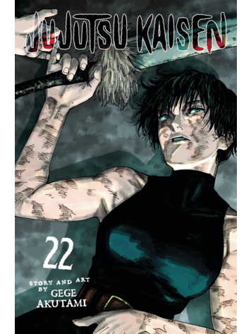 VIZ MEDIA LLC JUJUTSU KAISEN GN VOL 22 VIZ MEDIA LLC JUJUTSU KAISEN GN VOL 22