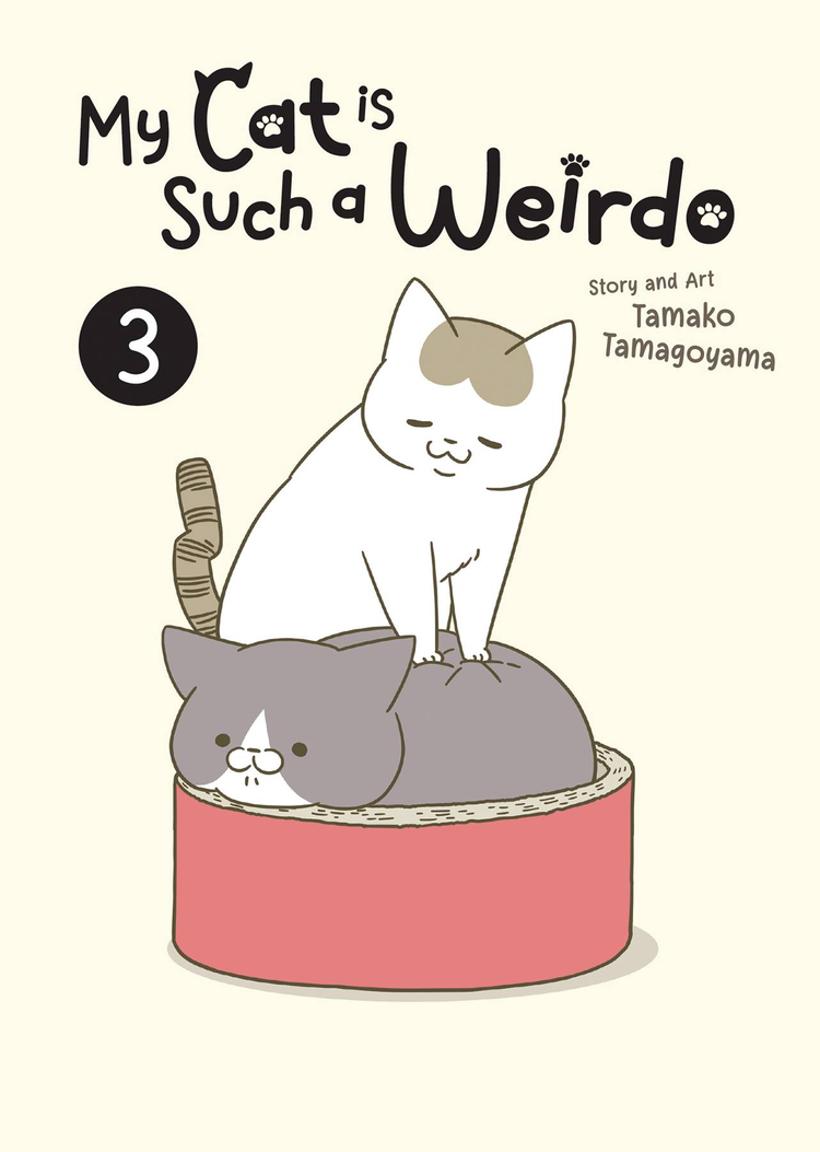 SEVEN SEAS ENTERTAINMENT MY CAT IS SUCH A WEIRDO GN VOL 03