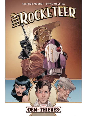 IDW PUBLISHING ROCKETEER IN THE DEN OF THIEVES TP