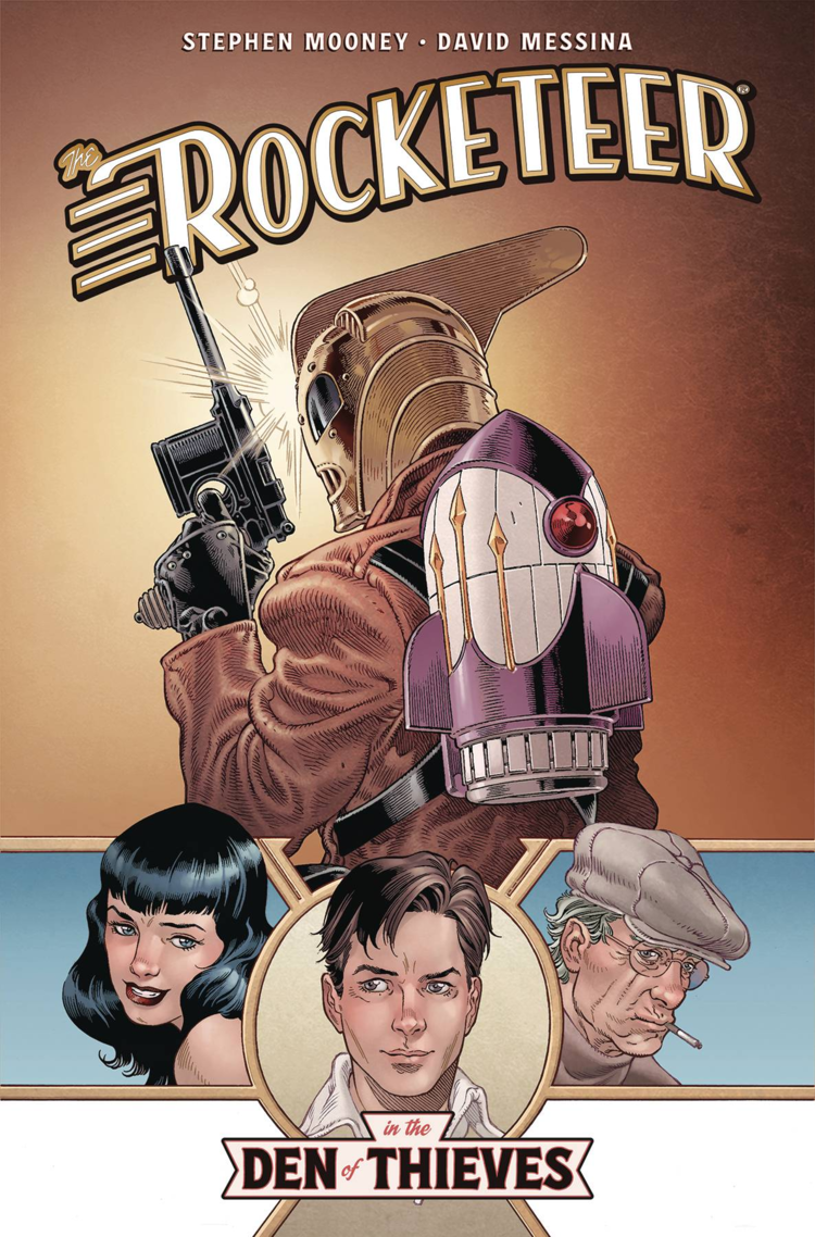 IDW PUBLISHING ROCKETEER IN THE DEN OF THIEVES TP