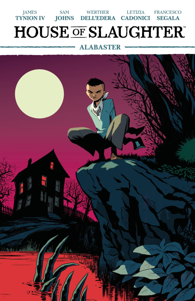 BOOM! STUDIOS HOUSE OF SLAUGHTER TP VOL 04