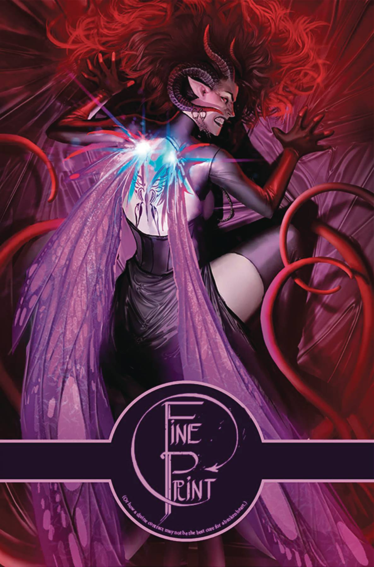 IMAGE COMICS FINE PRINT TP VOL 02 (MR)