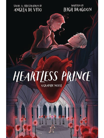 HYPERION BOOKS HEARTLESS PRINCE GN