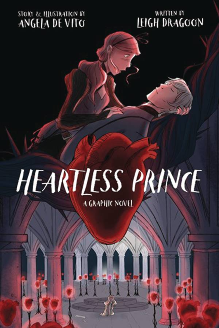 HYPERION BOOKS HEARTLESS PRINCE GN