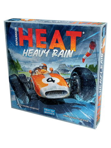 DAYS OF WONDER HEAT HEAVY RAIN
