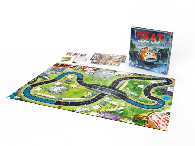 DAYS OF WONDER HEAT HEAVY RAIN